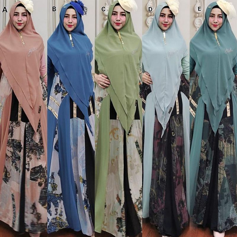 NATASYA SERIES BY YUMNA (PO 8 OKTOBER)/ ALARA SERIES BY AZZAHRA (PO 11 NOVEMBER)

