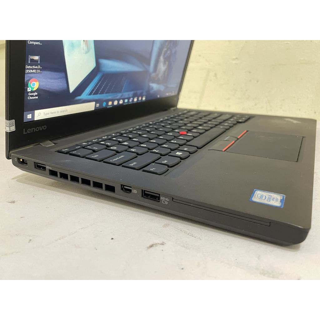 LAPTOP SLIM LENOVO THINKPAD T460 CORE I5 SSD 256 RAM 8GB GEN 6