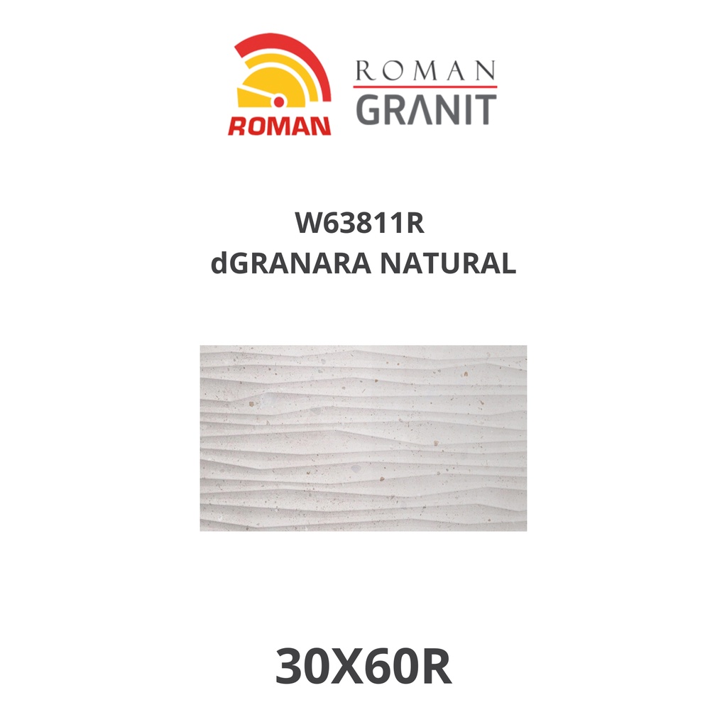ROMAN KERAMIK DGRANARA NATURAL 30X60R W63811R ROMAN HOUSE OF ROMAN