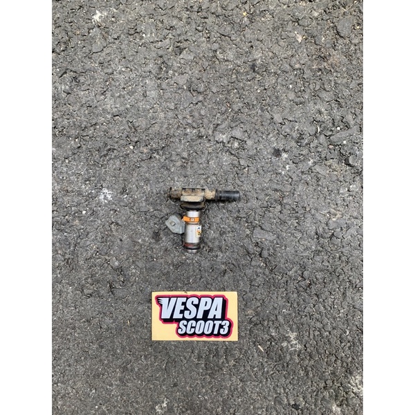 injector vespa matic 2v