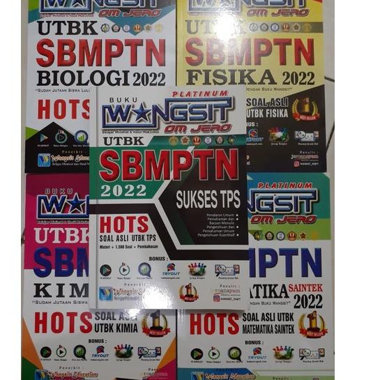 

HOT SALE 1 PAKET SAINTEK WANGSIT PLATINUM UTBK SBMPTN 2022/2023 ♡ 874