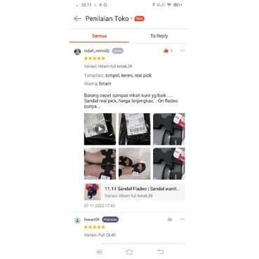 11.11 Sandal Fladeo | Sandal wanita fladeo | Sandal slipper wanita / Sandal Triset Terbaru-1