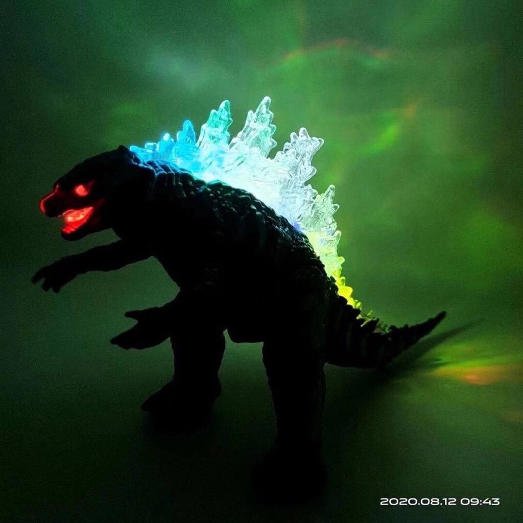 Mainan Anak ROBOT GODZILLA KING MONSTER Bisa Jalan Lampu Dan Bersuara Godzilla Monster Robot Godzilla