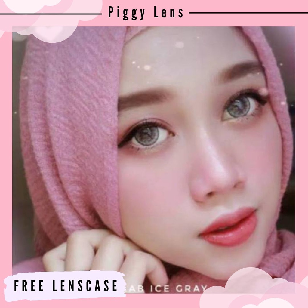 SOFTLENS ADELLE BY IRISLAB BIGEYES 16MM FREE LENSCASE