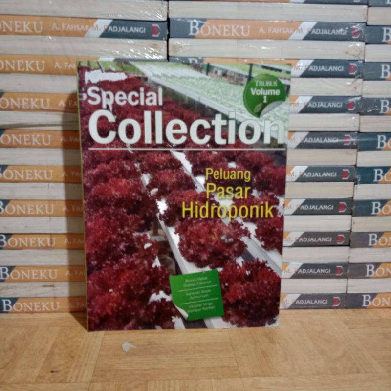 

BUKU ORIGINAL - SPECIAL COLLECTION PELUANG PASAR HIDROPONIK