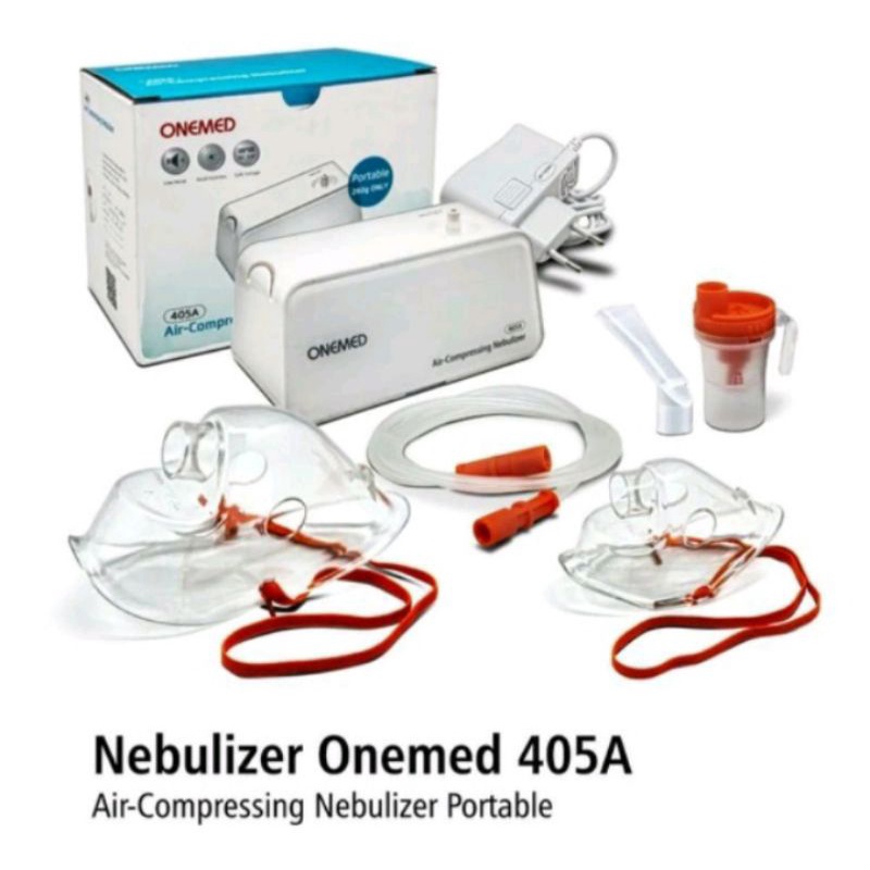 ONEMED AIR COMPRESSOR NEBULIZER 405A /   NEBULIZER  ONEMED