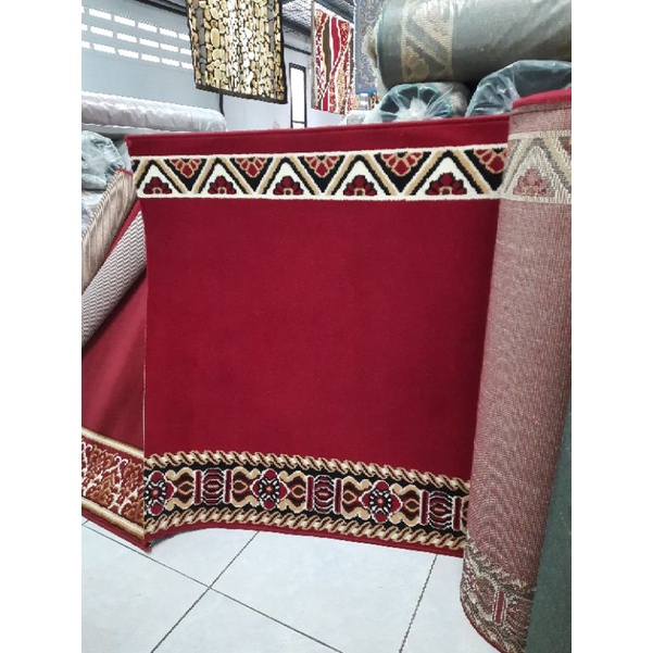 MEDEENA Karpet Sajadah Mesjid/Mushala Roll