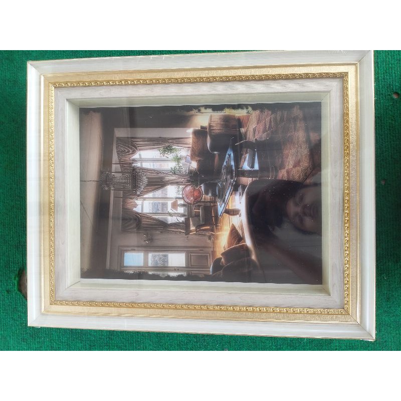 PIGURA MAHAR / PIGURA 3D 30x40