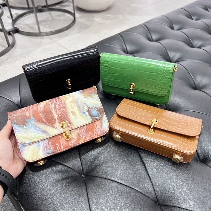 9.9 SALE | CK Meriah Croc-Embossed Clutch