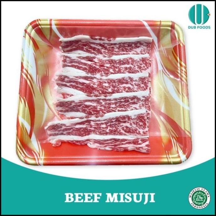 

PROMO DAGING SAPI US SLICED - US MISUJI BEEF (PANGGANG/BBQ/GRILL) 250 RTR6464RT