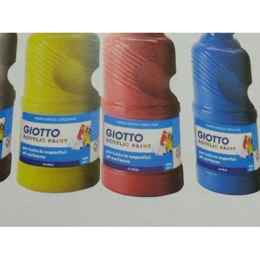 

cat acrylic 250 ml GIOTTO/botol murah