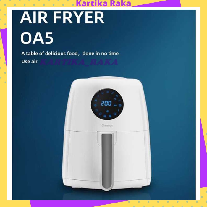 KR Air Fryer Digital Preset Mesin Penggoreng udara Tanpa Minyak 3.5L