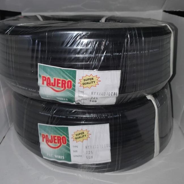 Kabel Serabut 2x2,5x50m Pajero - Pajero hitam