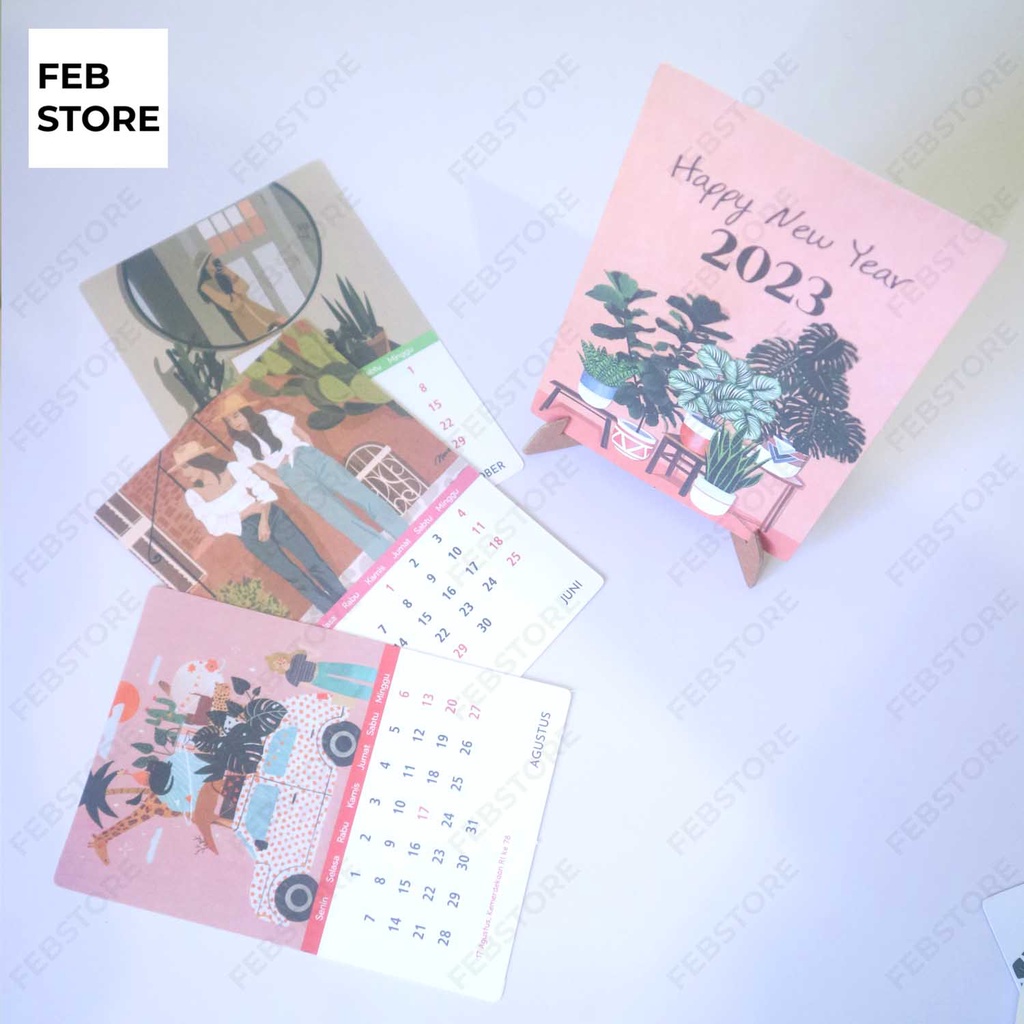

Kalender Meja Mini 2023 Tahun Untuk Hadiah