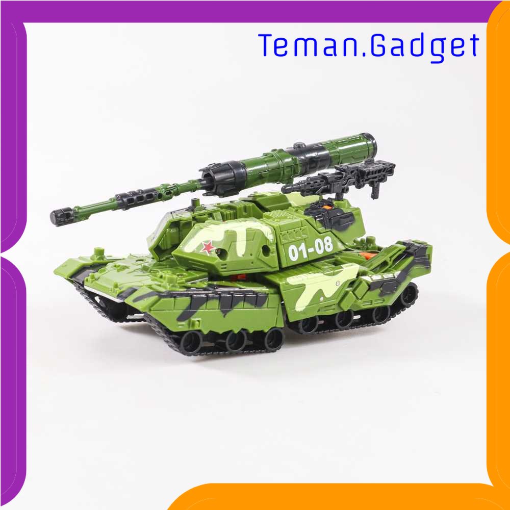 TG-MAN Jinjiang Mainan Mobil Action Figure Transformer - JJ601A