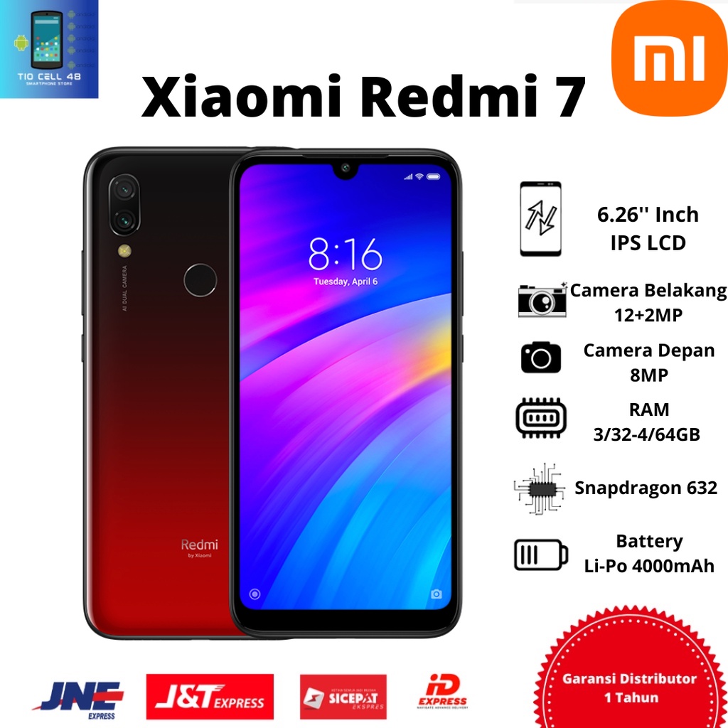 Xiaomi redmi 7 3 32