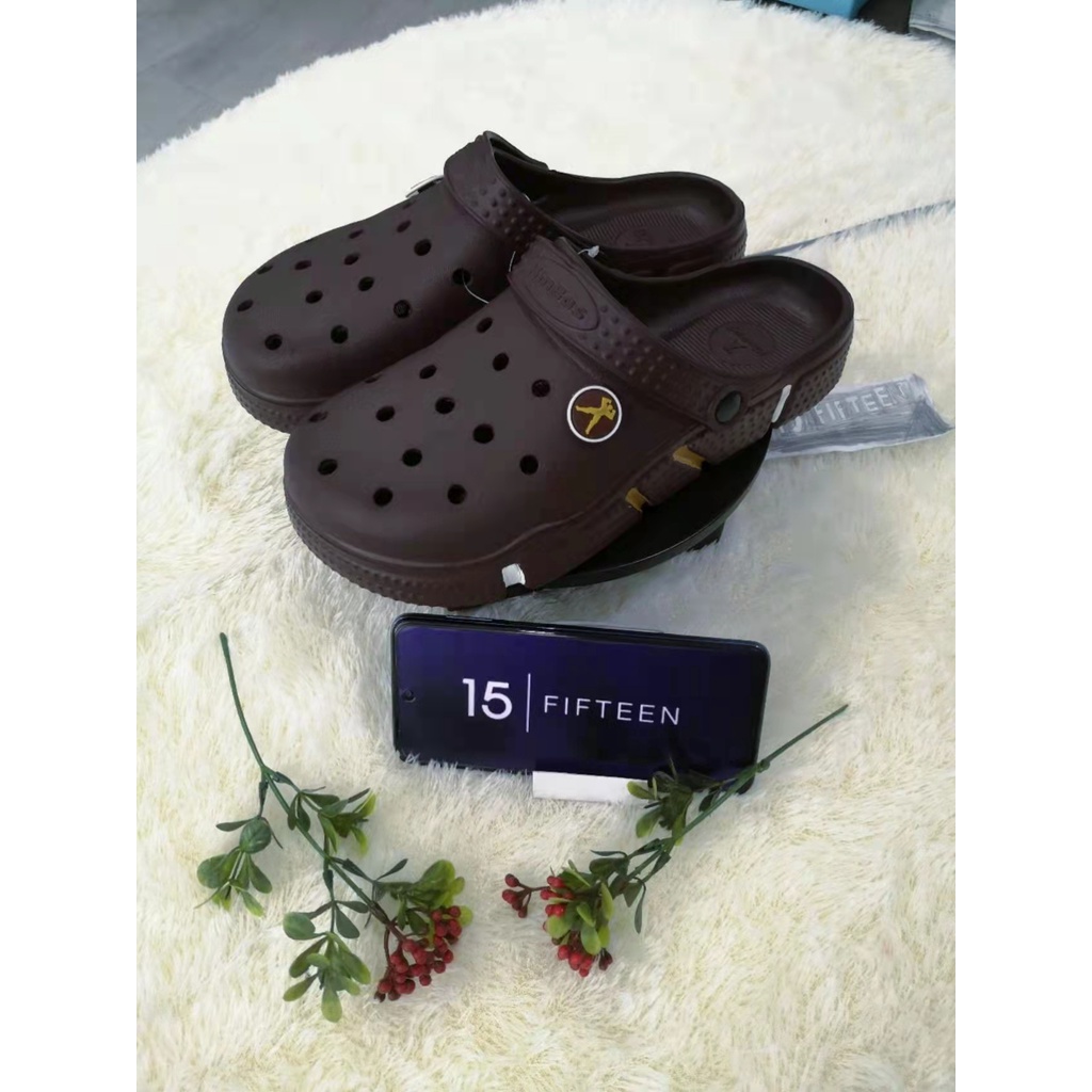 15 SHOP --- DIY！SANDAL BAIM KEREN BAHAN FULL KARET PASTI AWET KINBOS ORIGINAL 9366