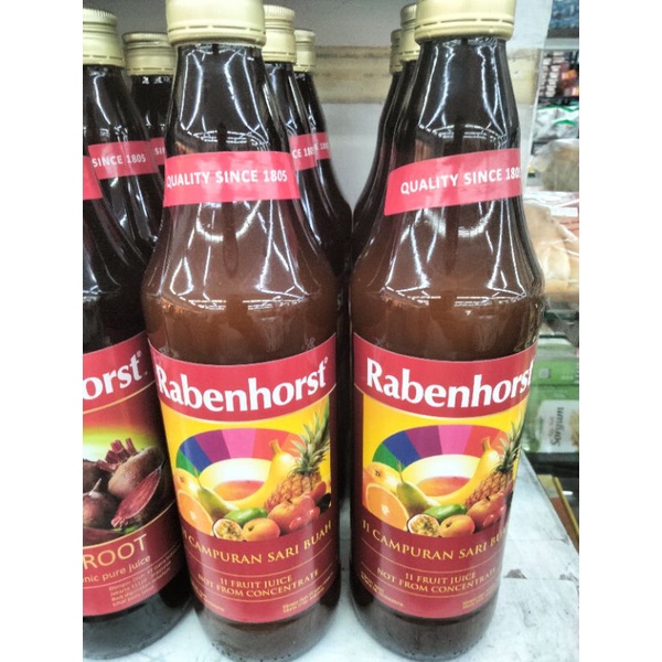 

Rabenhorst 11 campuran sari buah /jus buah