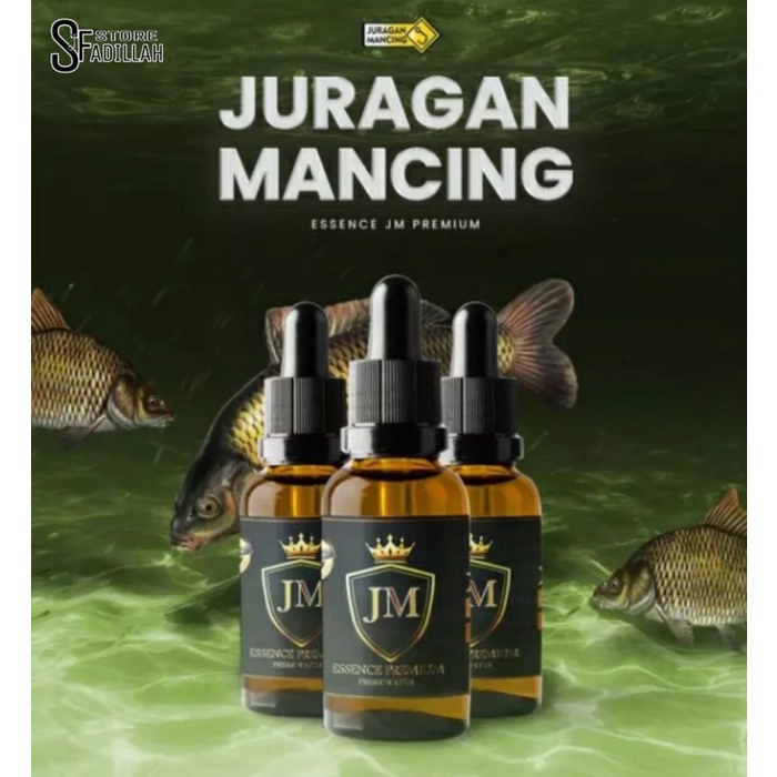Umpan Pancing Essen Jm Premium Original 100% 30Ml / Essen Ikan Mas Gacor