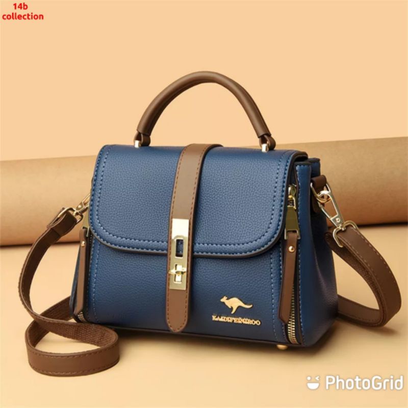 NEW ARRIVAL TAS SELEMPANG WANITA SOPHIE FAIRIESE T3036P3 ESMONIA LOPPER HARDWARE GOLD ORIGINAL