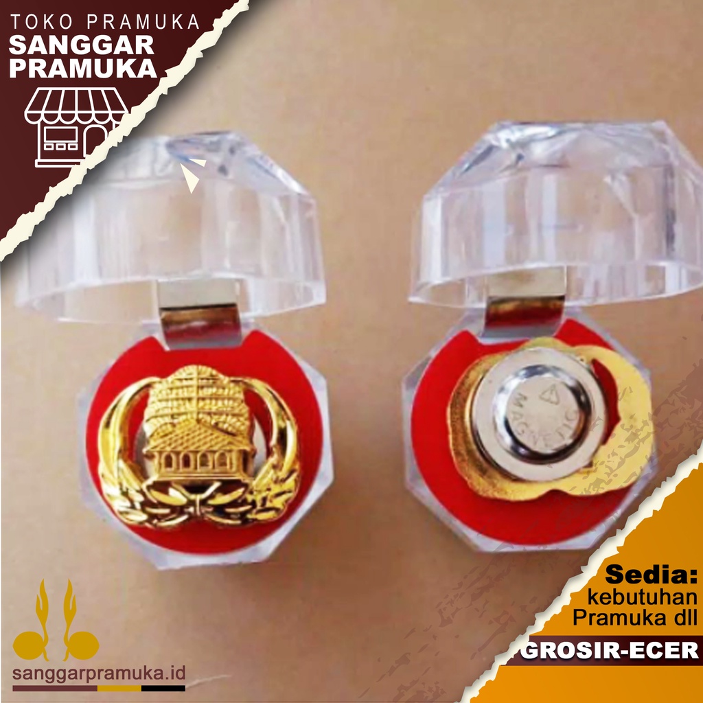 pin KORPRI / PNS kuningan