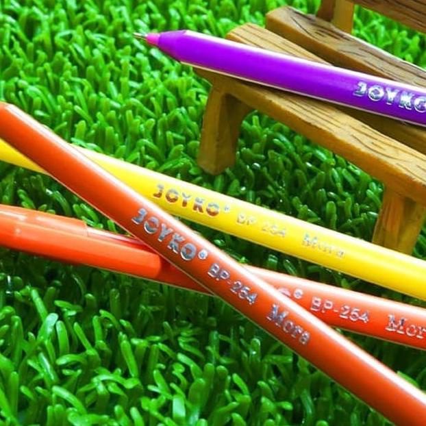 

ド Ball Pen Pulpen Pena Joyko BP254 BP-254 Mora Bolpen MURAH ㆉ
