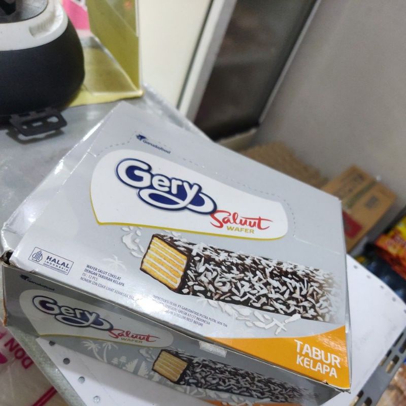 Gery Salut 210g