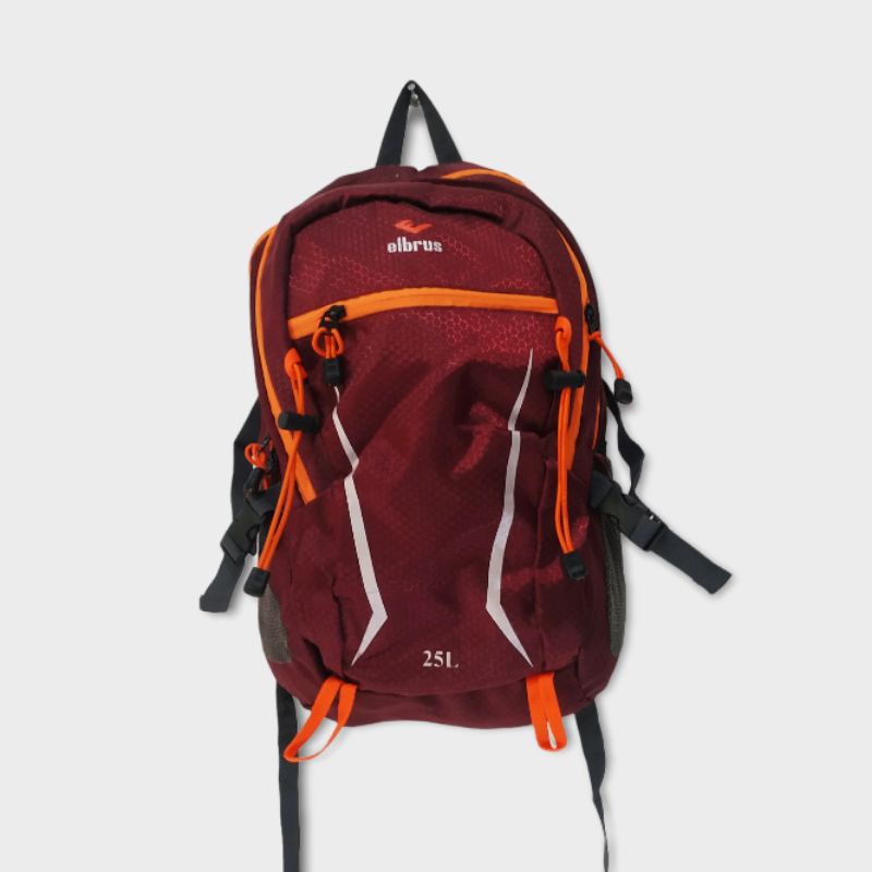 ransel elbrus kapasitas 25 liter tas mendaki tas sekolah