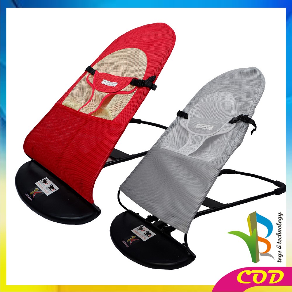 RB-C229 Bouncher Bayi Kursi Ayunan Bayi Lipat / Baby Bouncer Infant Seat Tempat Tidur Bayi Goyang