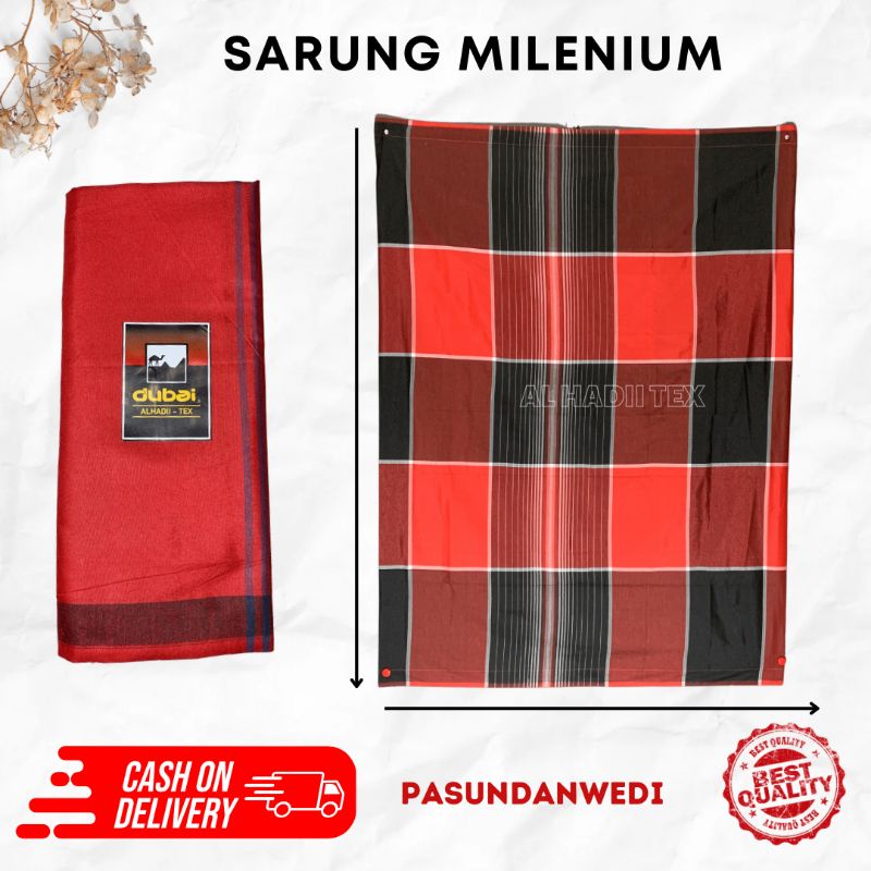 Sarung Tenun Dewasa Motif