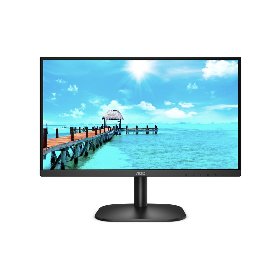 LED Monitor AOC 24B2XDA IPS Full HD 4ms 75hz Speaker FRAMELESS