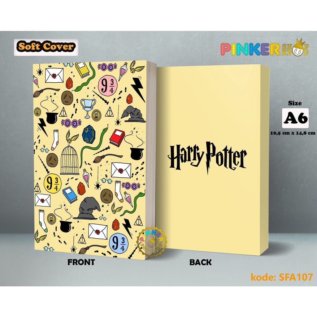 

(SFA107) Pocket NoteHarry Potters Charateristic Softcover