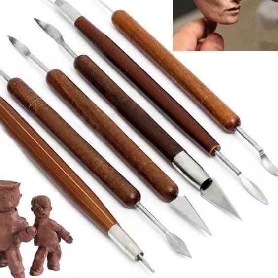 

Sculpting Tools S2 Alat Clay Alat Ukir Pahat Crafting