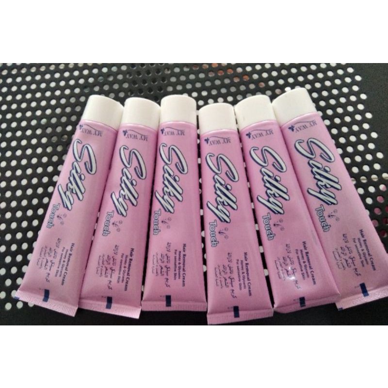 ⚡PROMO⚡Perontok Bulu Silky My Way - Silky touch obat krim - Perontok Bulu Warna Pink