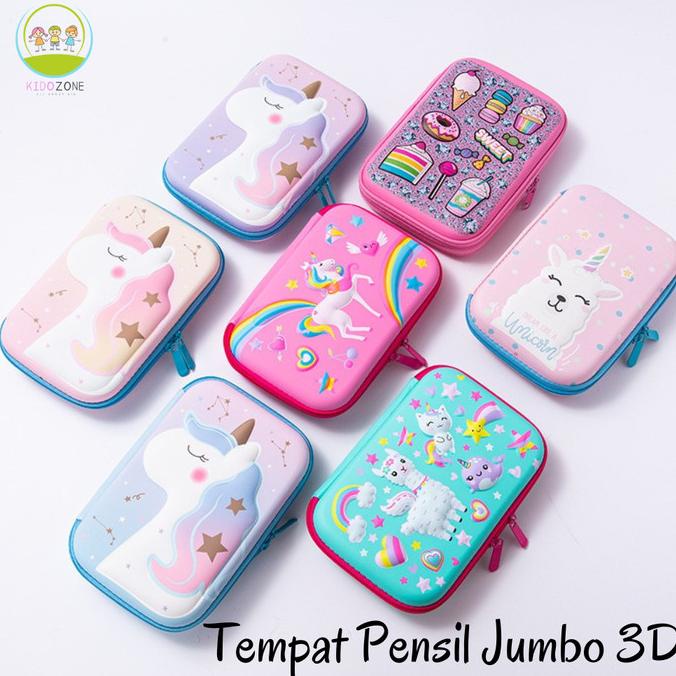 

Tempat Kotak Tepak Pensil Karakter Anak Laki Laki Perempuan 3D PC0007