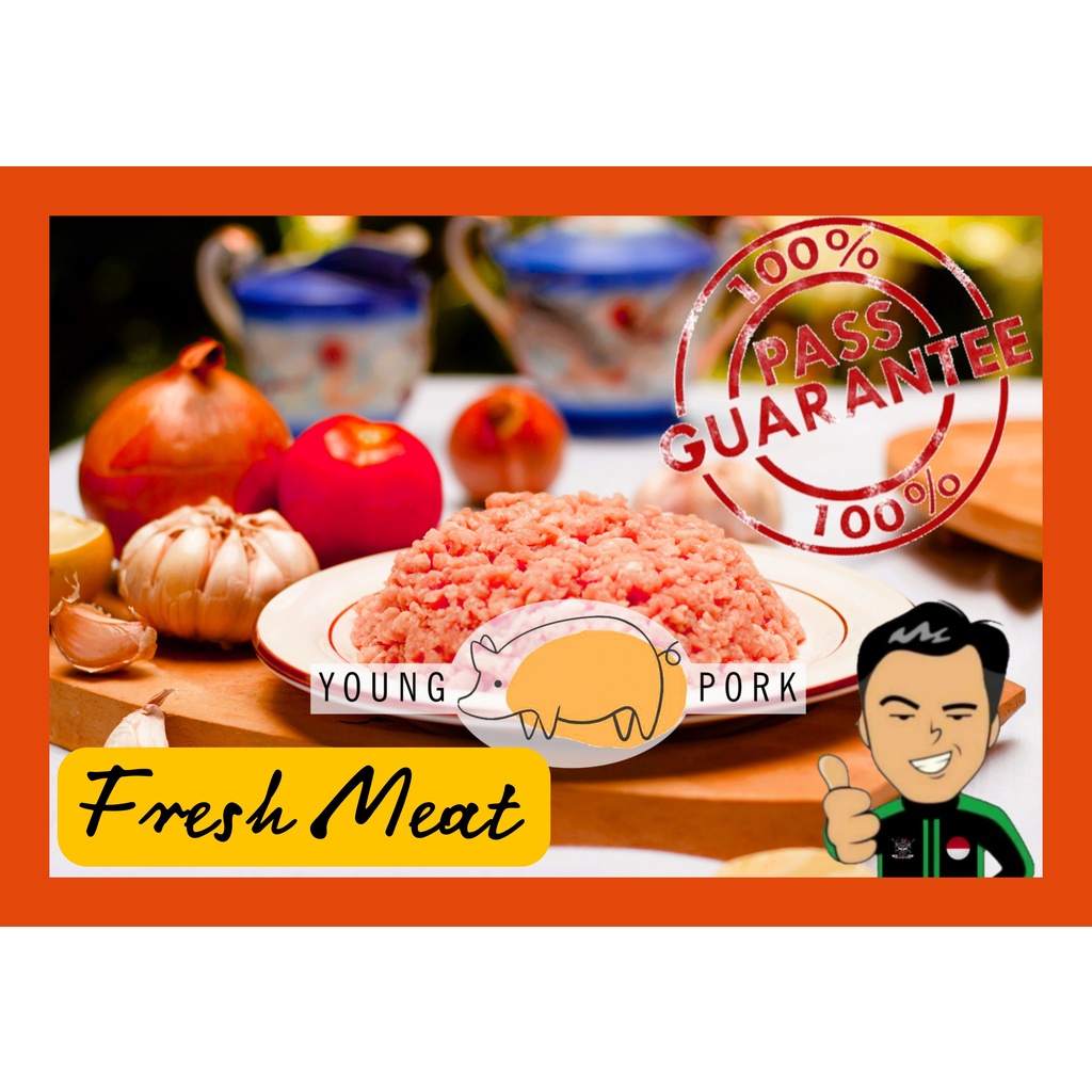 

Daging Babi Giling / Pork Minced ( daging paha giling )