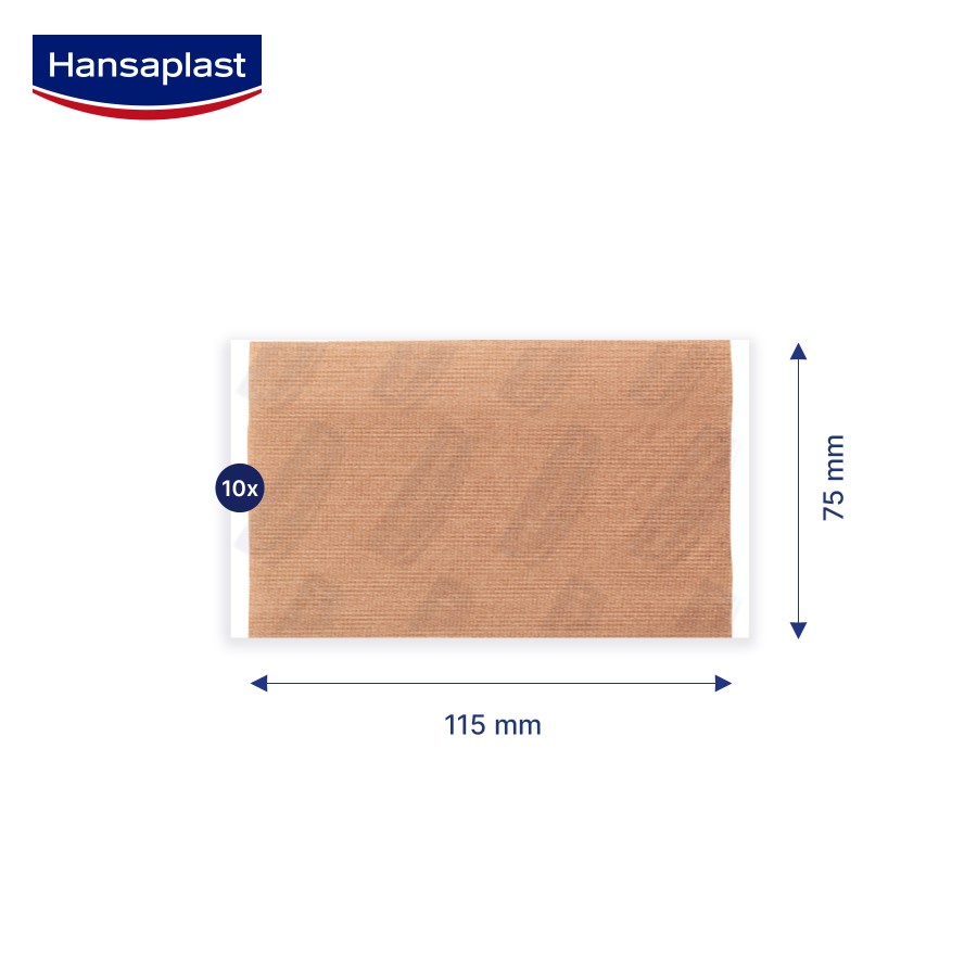 Hansaplast Koyo Hangat Resealable 10s - Pereda Nyeri