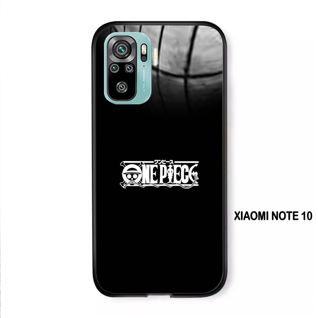 Softcase Kaca XIAOMI REDMI NOTE 10  - Case Handphone XIAOMI REDMI NOTE 10 [T53]