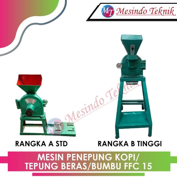 

MESIN PENEPUNG KOPI/TEPUNG BERAS/BUMBU FFC 15