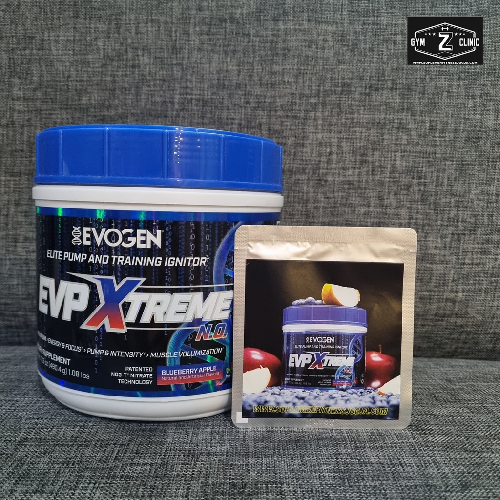 EVOGEN Nutrition Evogen EVP Extreme Pre WorkoutcTrial Pack Sachet Preworkout