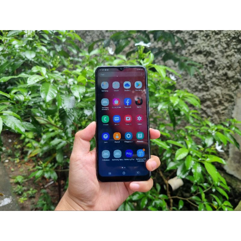 SAMSUNG A02S RAM 4/64GB SEIN DUALSIM NO MINUS TERMURAH