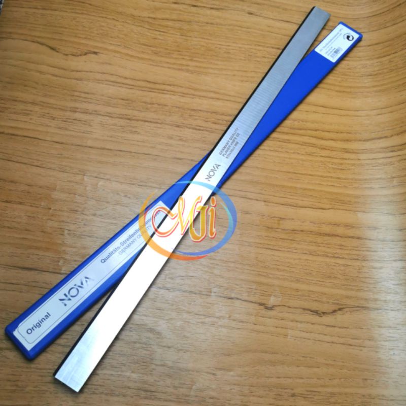 Pisau Serut Planer 610×30×3 mm Hss Nova Original Pisau Ketam 61cm Hss Germany