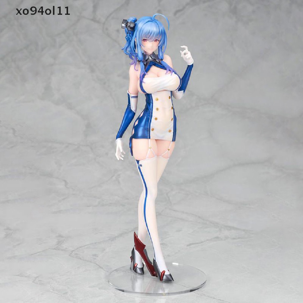 Xo Action Figure Anime USS St Azur Lane Ukuran 26cm Louis Action Figure Wanita Sexy Untuk Koleksi / Hadiah OL