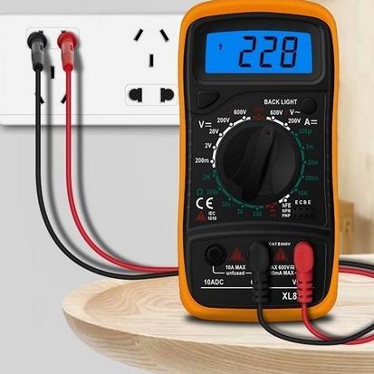 NEW XL-830L Digital Multimeter XL-830 Multitester Avometer XL830L