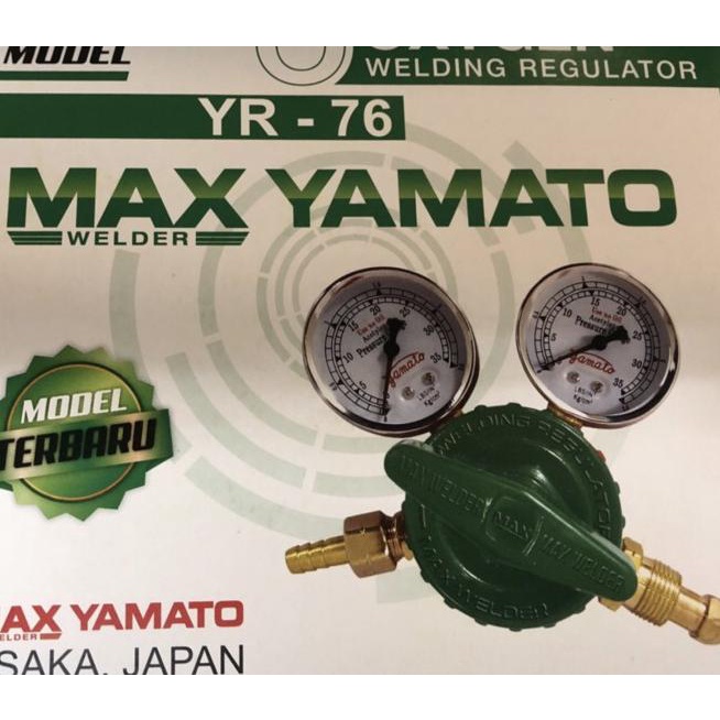Regulator Oxygen Yamato/ Regulator Oxygen Max Yamato