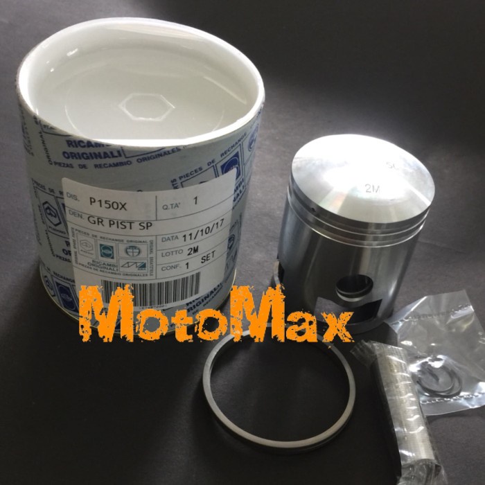 Part Mobil Seher Piston Vespa Px 150 Super Excel 0 - 9M Taiwan Ricambi