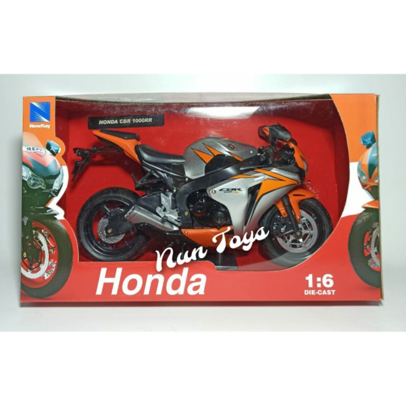 Miniatur Diecast Motor CBR 1000RR