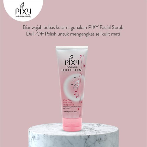 Pixy facial scrub dull off polish 40g