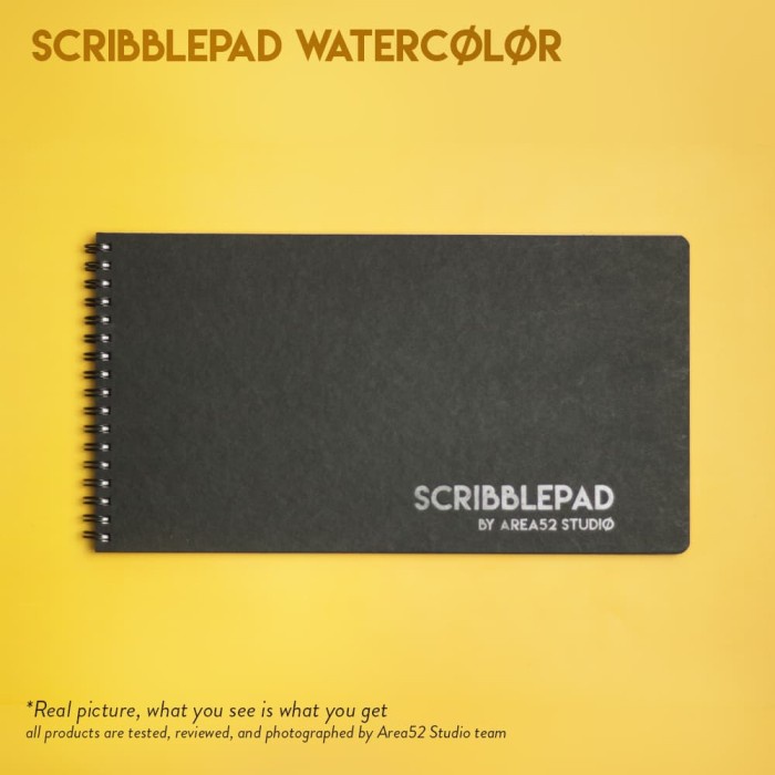 

[COD] Sketchpad / Drawing Pad / Scribblepad Watercolor Panorama by Area52