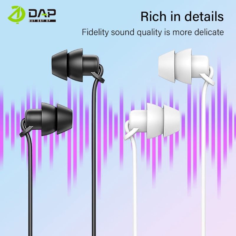 Headset DAP DH-F19 wired Headset earphone stereo earbuds Android